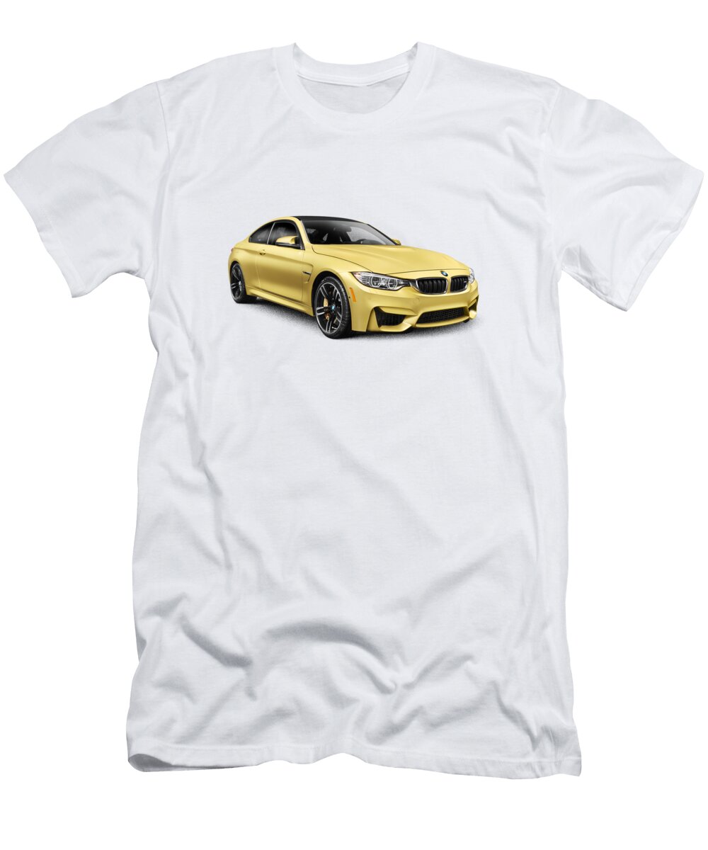 2015 BMW M4 Coupe Performance Car Aleksey Maxim Maximimages Prints T-Shirt
