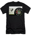 2015 Mercedes Benz Sl63 Amg Roadster Wheel Emblem 0653c Jill Reger T-Shirt