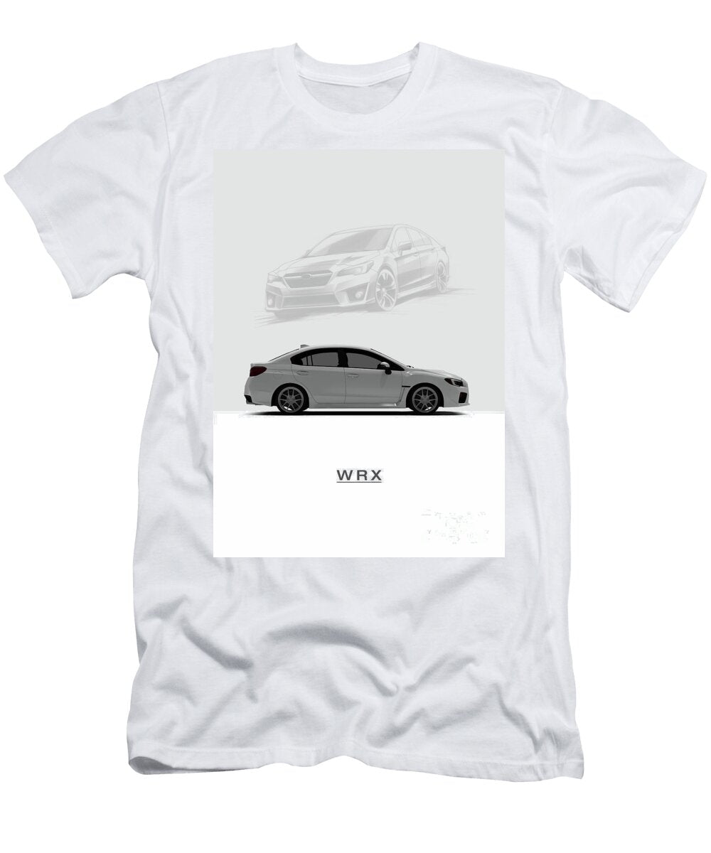 2015 Subaru Wrx White Mihai Maxim T-Shirt