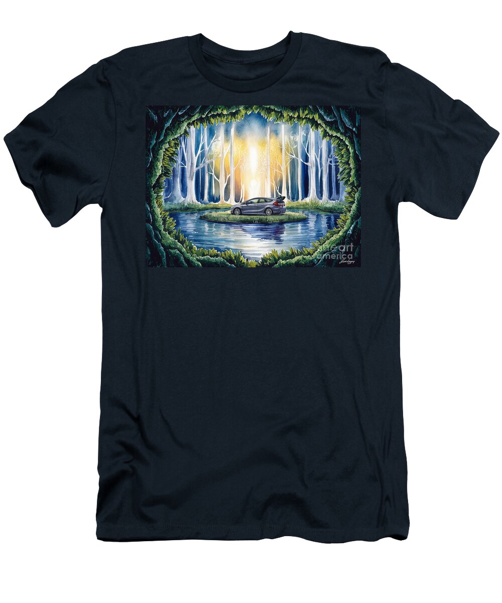 2016 Ford Focus Rs Rx Lisa Sandra T-Shirt