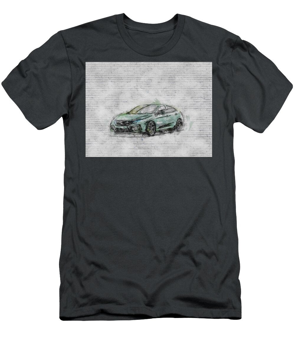 2016 Hatchback Honda Civici Civic Ashtyn Treutel T-Shirt