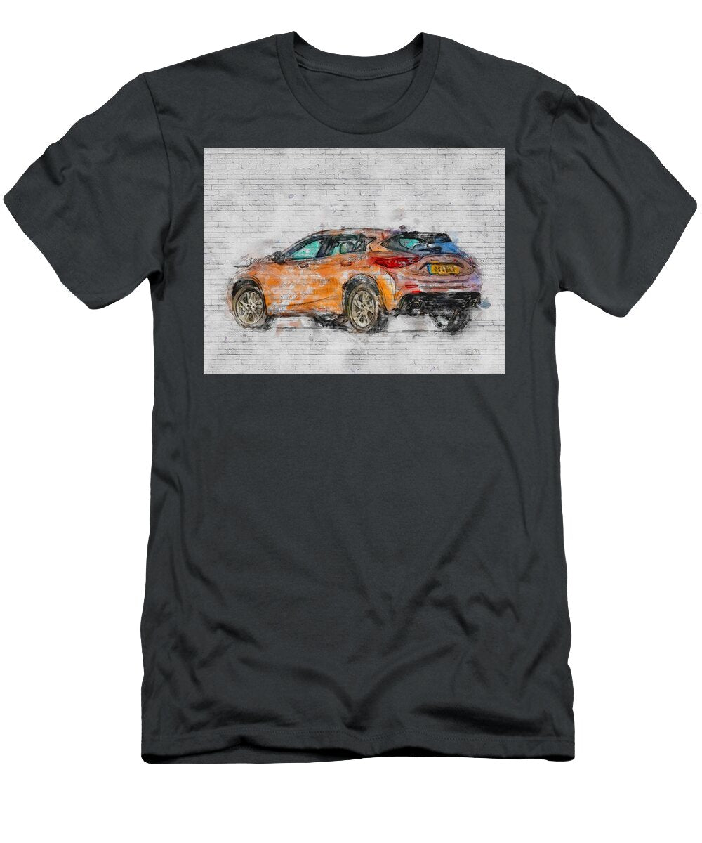 2016 Hatchback Infiniti Q30 Ashtyn Treutel T-Shirt