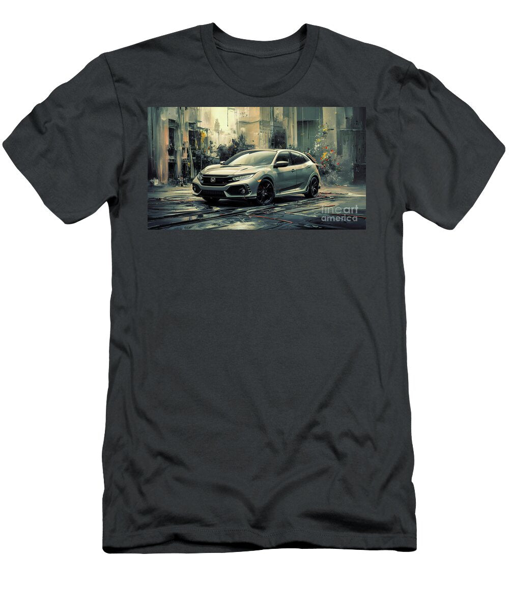 2016 Honda Civic Hatchback Prototype Edgar Dorice T-Shirt