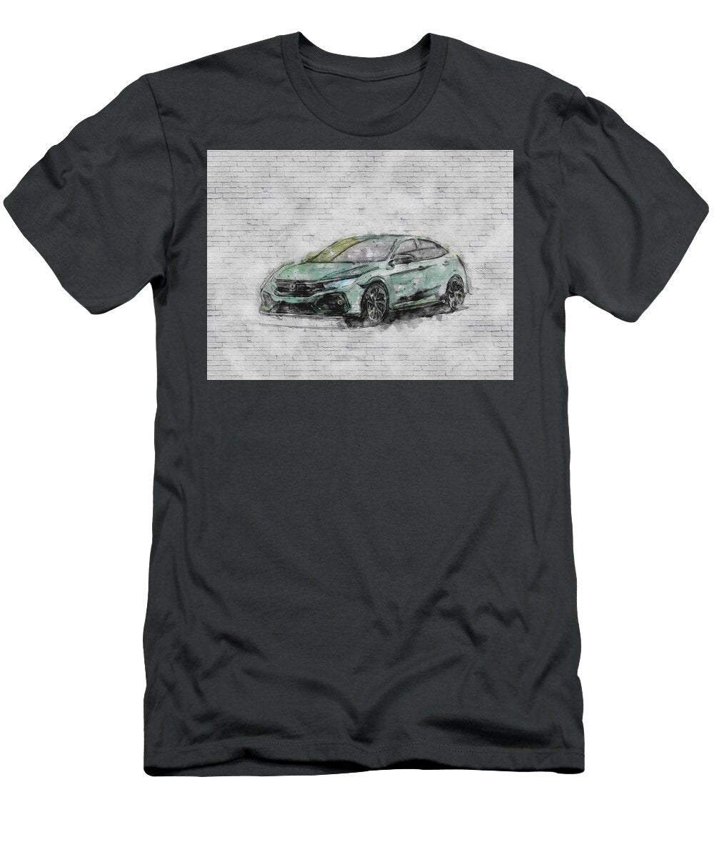 2016 Honda Prototype Civic Hatchback Concept New Items Ashtyn Treutel T-Shirt