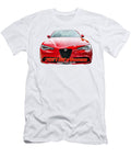 2017 Alfa Romeo Giulia Ti Q2 Sedan Gestalt Imagery T-Shirt