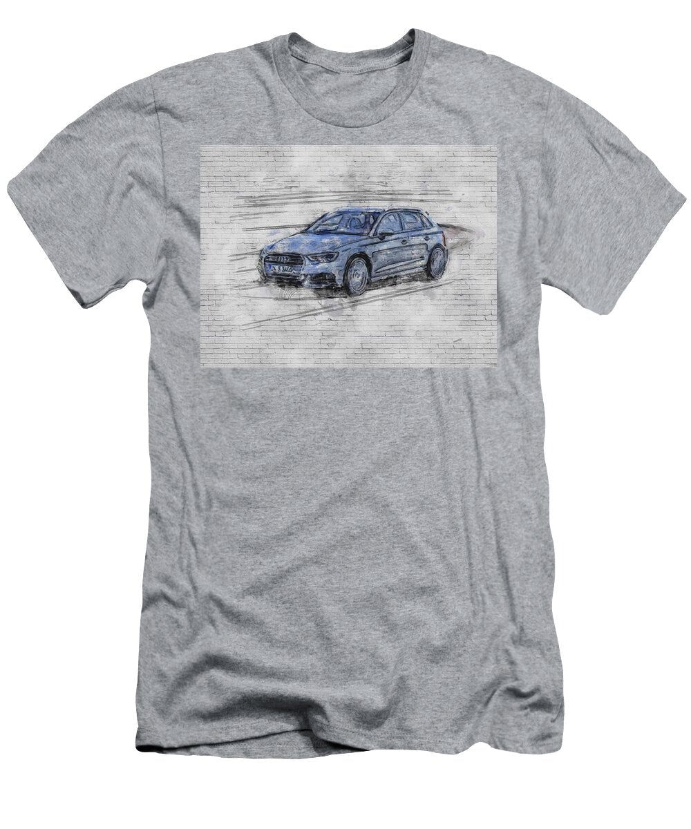 2017 Audi S3 New Hatchback A3 Ashtyn Treutel T-Shirt