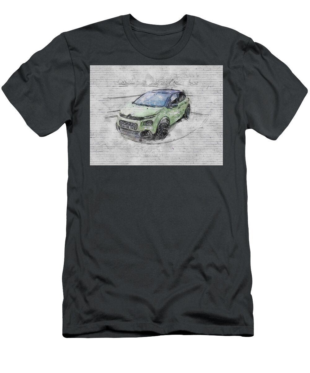 2017 Hatchback Citroen Ashtyn Treutel T-Shirt
