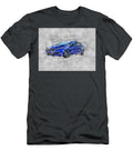2017 Parking Hatchbacks Kia Forte5 Blue Ashtyn Treutel T-Shirt
