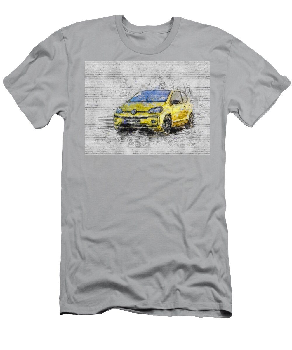 2017 Volkswagen Up Hatchback Ashtyn Treutel T-Shirt