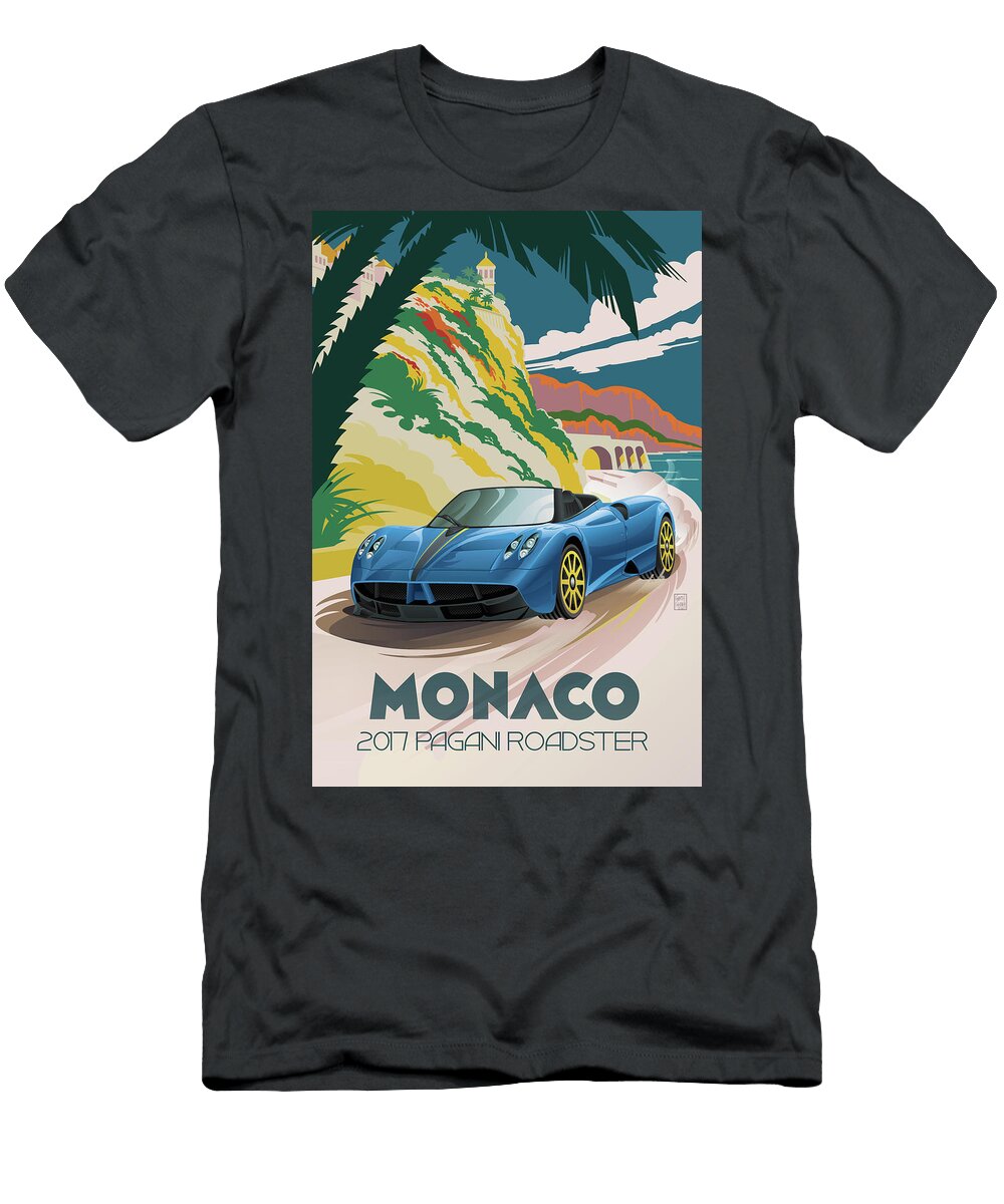 2019 Pagani Huayra Roadster Garth Glazier T-Shirt