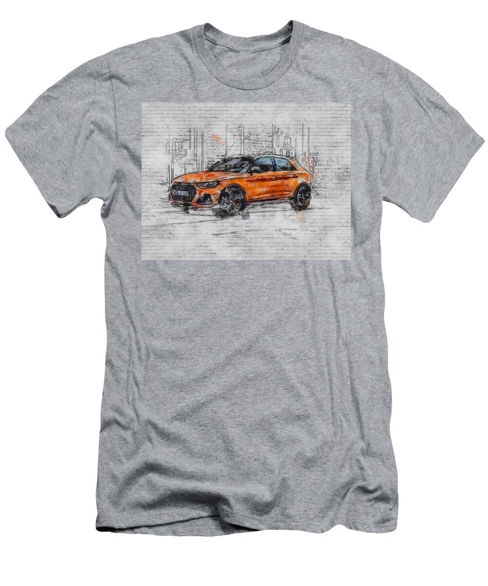 2020 Audi A1 Citycarver Orange Hatchback New German Cars Ashtyn Treutel T-Shirt