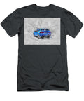 2020 BMW 1 Exterior Rear Blue Hatchback M135i German Cars Ashtyn Treutel T-Shirt