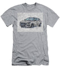 2020 Hyundai I30 4k Exterior Pd Facelfit Gray Hatchback New Korean Cars Ashtyn Treutel T-Shirt