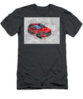2020 Mazda 2 Exterior Compact Hatchback New Red Japanese Cars Ashtyn Treutel T-Shirt