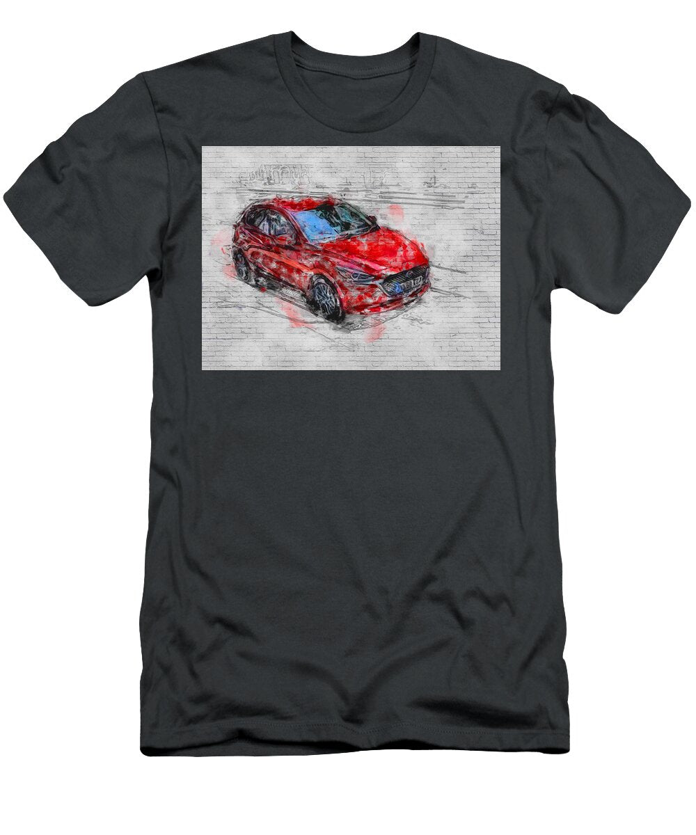 2020 Mazda 2 Exterior Compact Hatchback New Red Japanese Cars Ashtyn Treutel T-Shirt