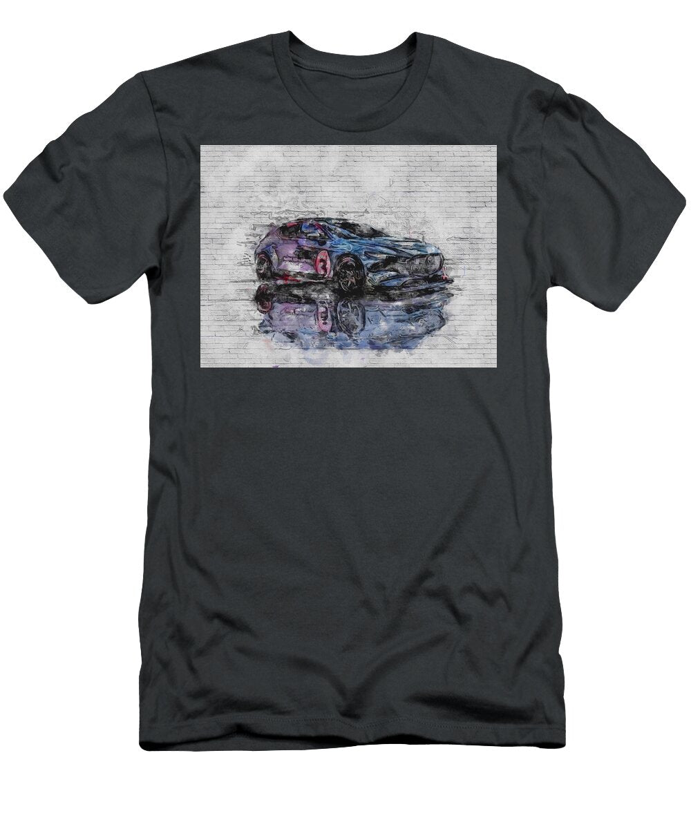 2020 Mazda 3 Tcr Exterior Race Car Gray Hatchback Japanese Cars Ashtyn Treutel T-Shirt