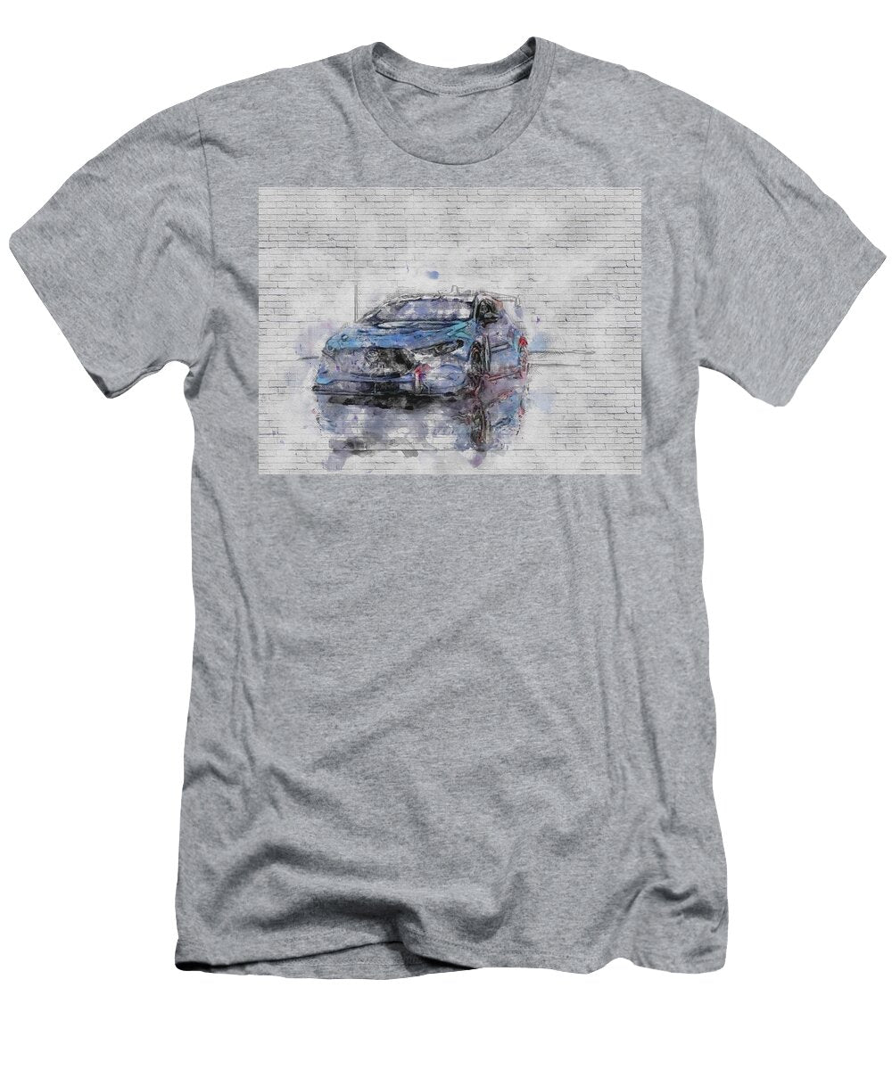 2020 Mazda 3 Tcr Racing Car Version Hatchback Japanese Cars Ashtyn Treutel T-Shirt