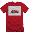 2020 Seat Leon Exterior Rear Red Hatchback New Spanish Cars Ashtyn Treutel T-Shirt