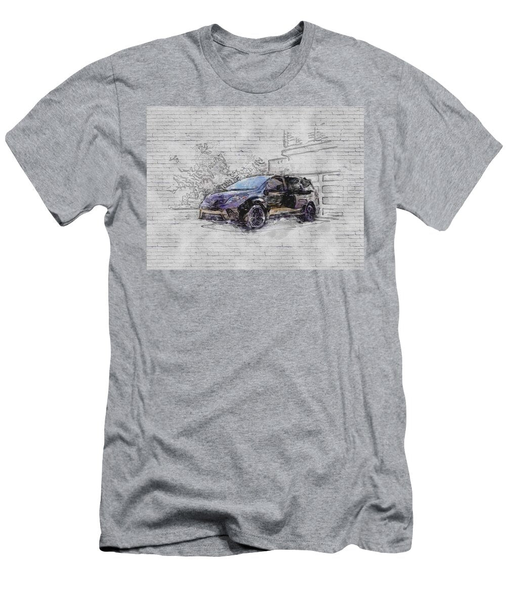 2020 Toyota Sienna Exterior Black Minivan New Japanese Cars Ashtyn Treutel T-Shirt