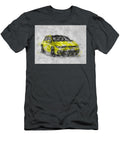 2020 Volkswagen Golf Exterior Yellow Hatchback New German Cars Ashtyn Treutel T-Shirt