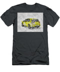 2020 Volkswagen Golf Rear Exterior Yellow Hatchback New German Cars Ashtyn Treutel T-Shirt