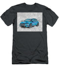 2021 Audi A3 Sportback Exterior Blue Hatchback New German Cars Ashtyn Treutel T-Shirt