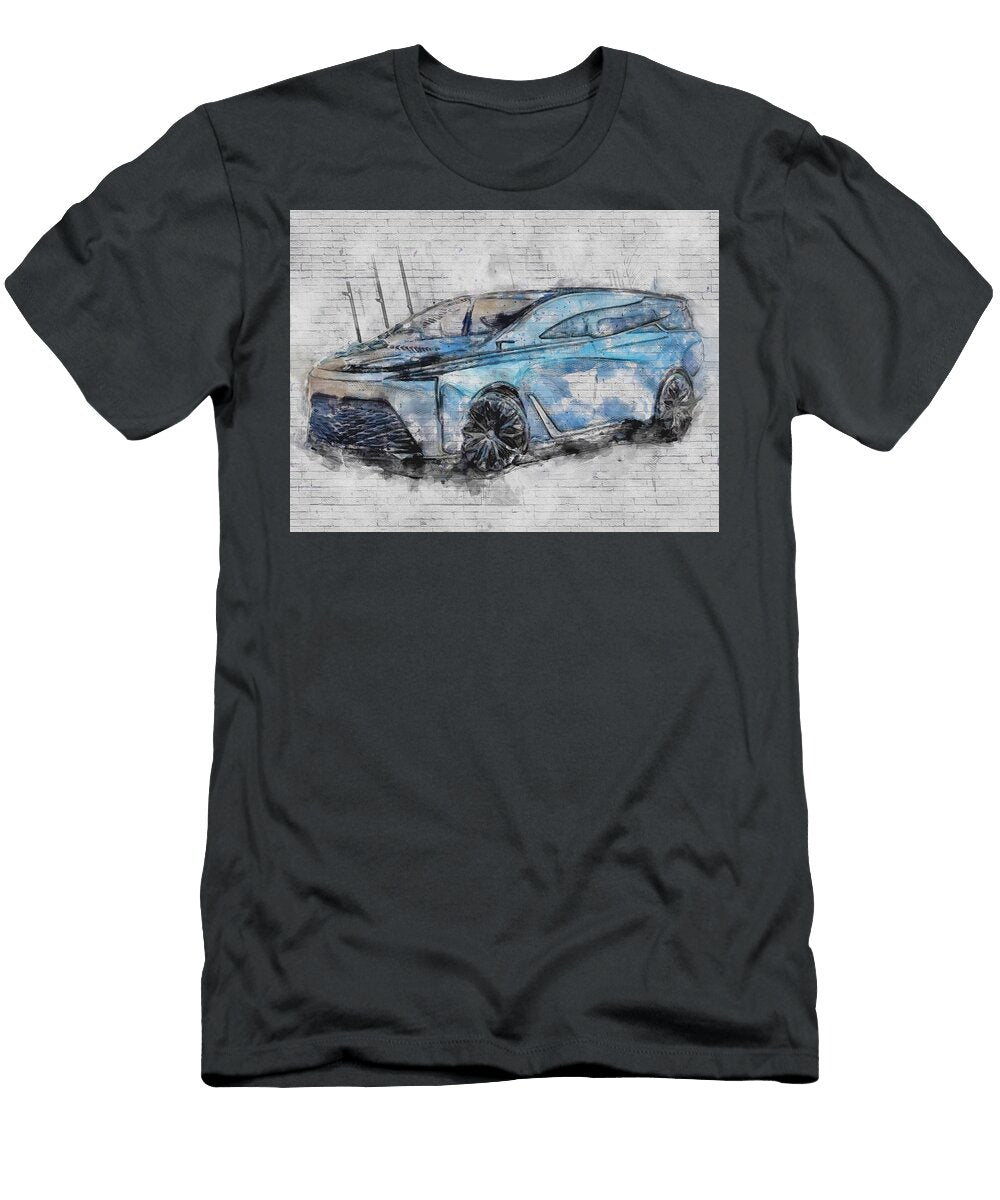 2021 Buick Gl8 Flagship Concept Exterior Minivan American Cars Ashtyn Treutel T-Shirt