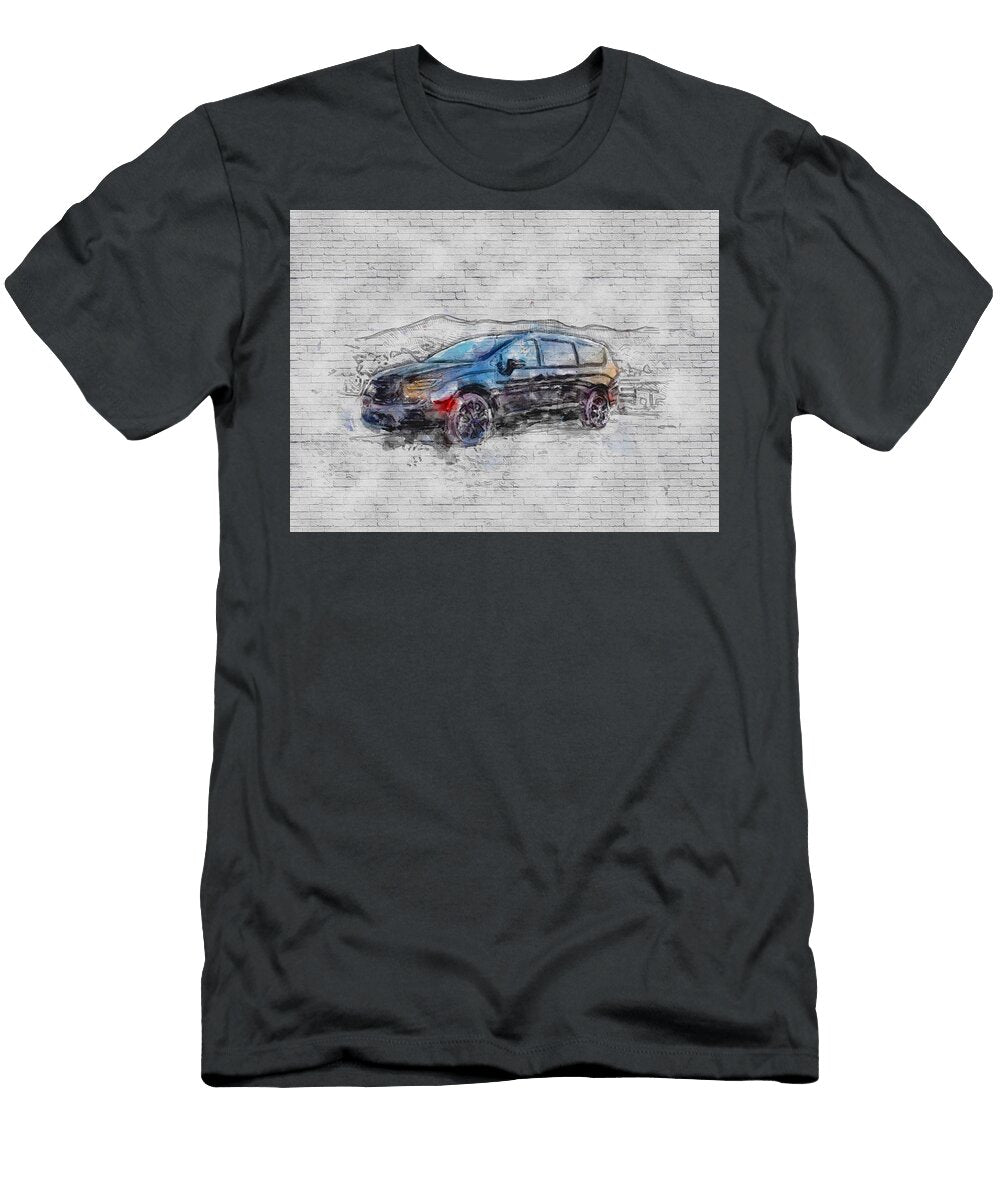 2021 Chrysler Pacifica Exterior Black Minivan New American Cars Ashtyn Treutel T-Shirt