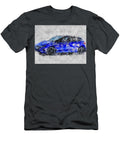 2021 Hyundai I20 4k Side Exterior Blue Hatchback New Korean Cars Ashtyn Treutel T-Shirt