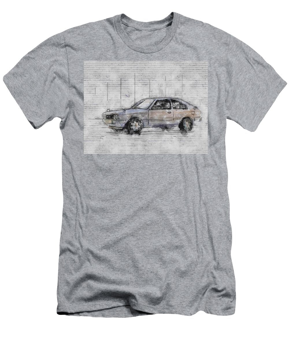 2021 Hyundai Pony Concept Exterior Hatchback New White Korean Cars Ashtyn Treutel T-Shirt