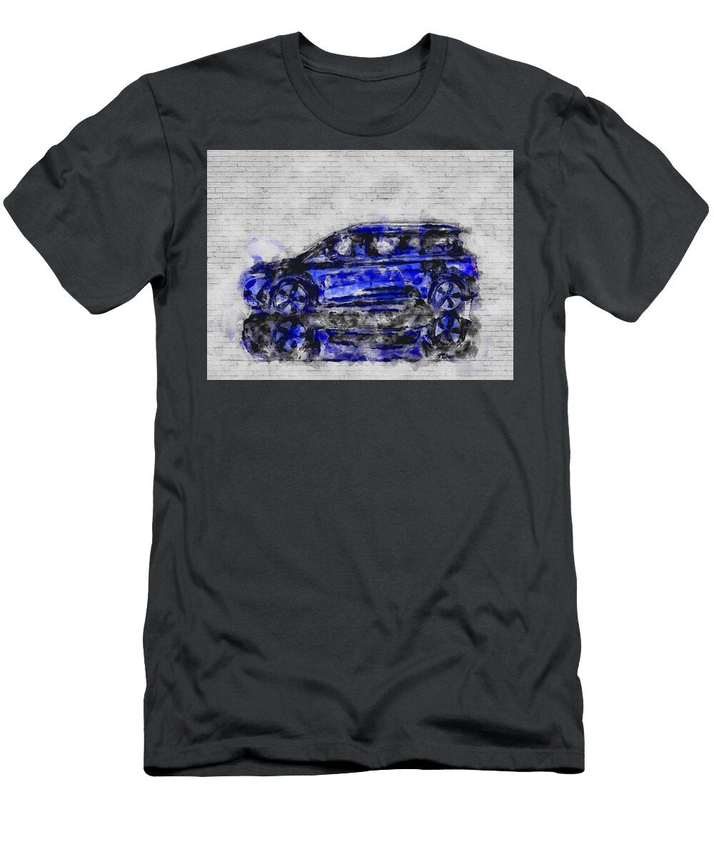 2021 Mercedes Benz Eqt Side Exterior Electric Minivan New Cars Minivans German Ashtyn Treutel T-Shirt
