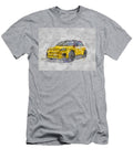 2021 Renault 5 Concept Exterior Yellow Hatchback New French Cars Ashtyn Treutel T-Shirt