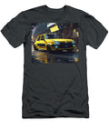 2021 Renault 5 Concept Front View Exterior Yellow Hatchback Cortez Schinner T-Shirt