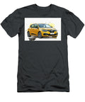 2021 Renault 5 Concept Front View Exterior Yellow Hatchback Lowell Harann T-Shirt