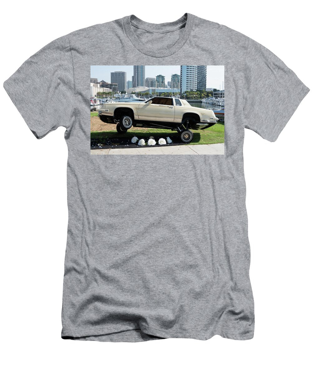 2021 San Diego Low Rider Show Robert Vanderwal T-Shirt