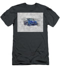2021 Volkswagen Golf Exterior New Blue Hatchback Viii German Cars Ashtyn Treutel T-Shirt