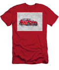 2021 Volkswagen Golf Gti Exterior New Red Hatchback German Cars Ashtyn Treutel T-Shirt