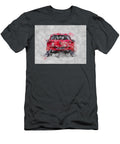 2021 Volkswagen Golf Gti Rear Exterior Red Hatchback New German Cars Ashtyn Treutel T-Shirt