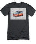 2021 Volkswagen Multivan T7 Exterior New Orange White Minivan Ashtyn Treutel T-Shirt