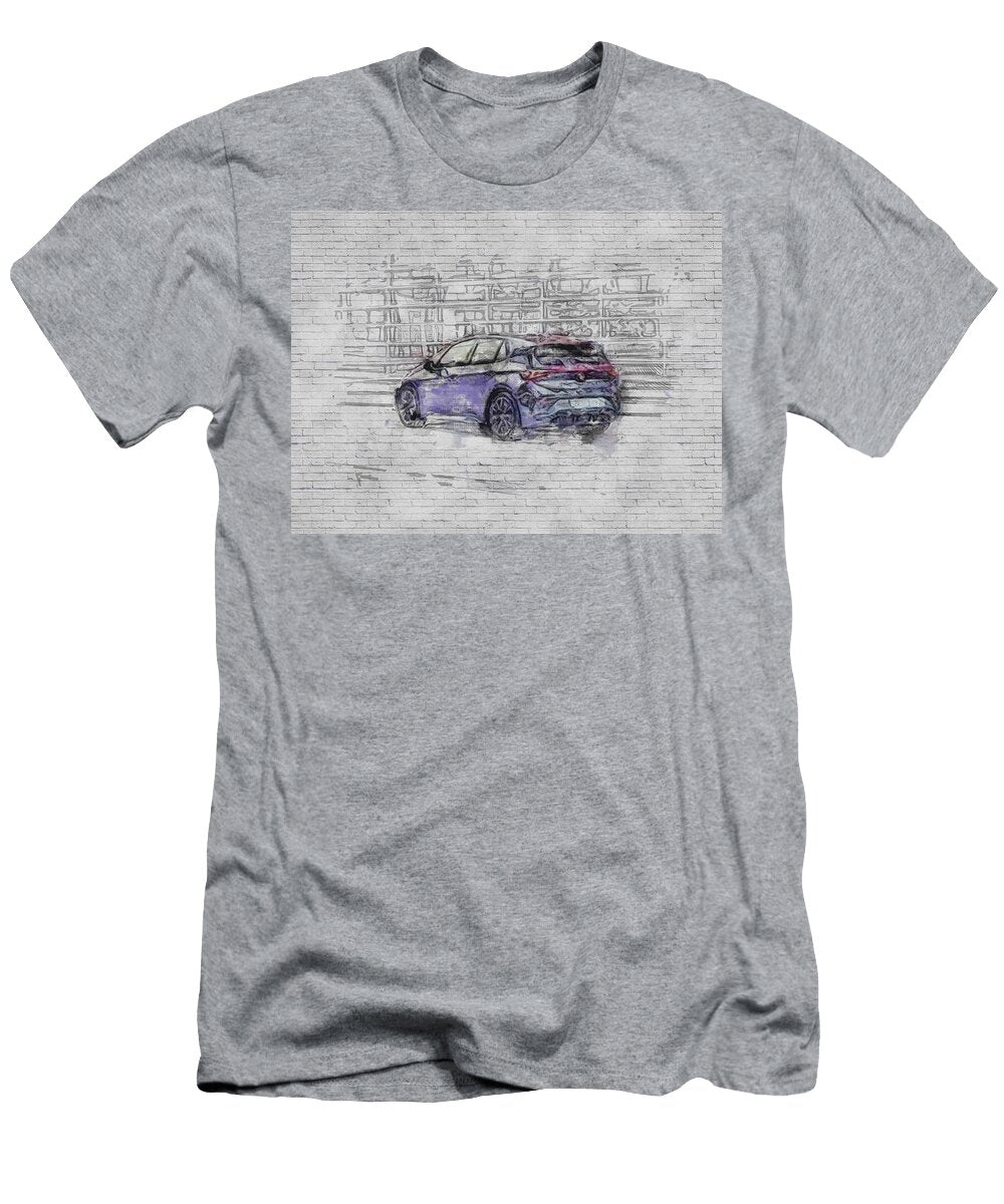 2022 Cupra Born Rear Exterior Gray Hatchback New Spanish Cars Ashtyn Treutel T-Shirt