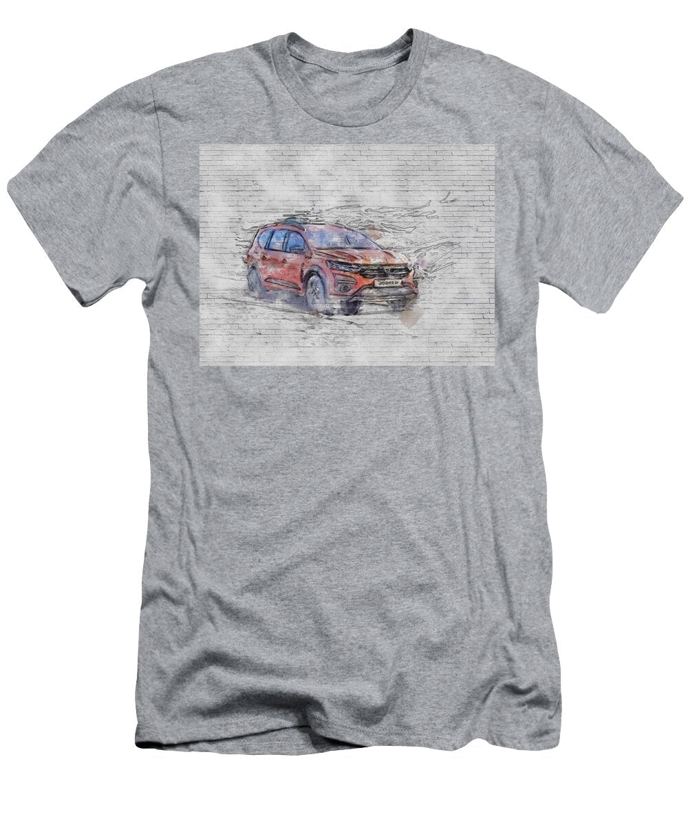 2022 Dacia Jogger Exterior New Bronze Minivan Ashtyn Treutel T-Shirt