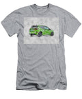 2022 Ford Fiesta St Rear Exterior New Green Hatchback American Cars Ashtyn Treutel T-Shirt