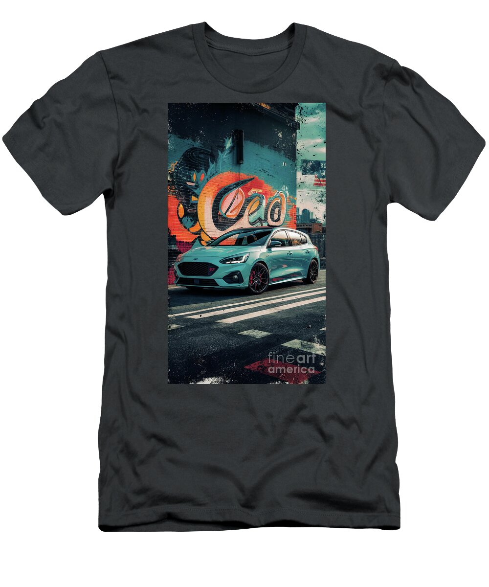 2022 Ford Focus St Edition Lisa Sandra T-Shirt