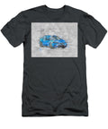 2022 Honda Civic Hatchback Exterior New Blue Japanese Cars Ashtyn Treutel T-Shirt
