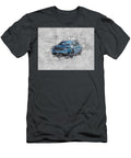 2022 Kia Carnival Exterior Minivan New Blue Korean Cars Ashtyn Treutel T-Shirt