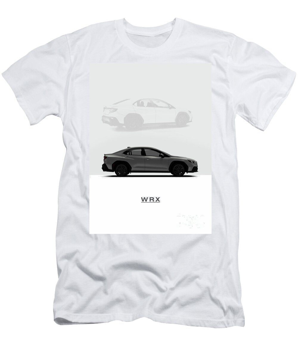 2022 Subaru Wrx Silver Mihai Maxim T-Shirt