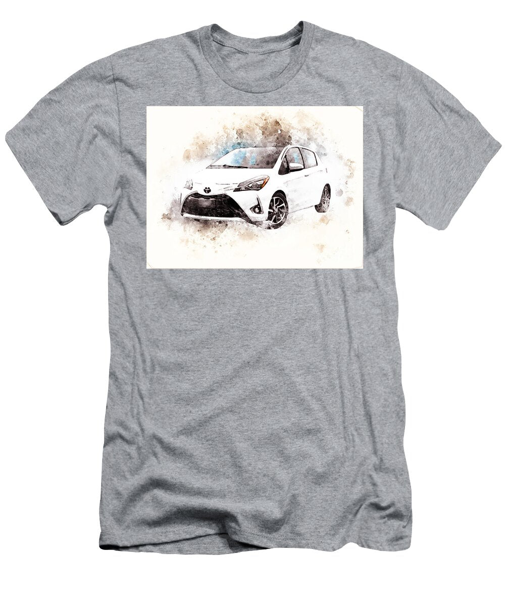 2022 Toyota Vitz Images Ola Kunde T-Shirt
