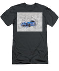 2022 Volkswagen Golf R Exterior Blue Hatchback German Cars Ashtyn Treutel T-Shirt