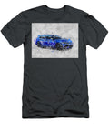 2022 Volkswagen Golf R Exterior New Blue Hatchback German Cars Ashtyn Treutel T-Shirt