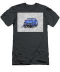 2022 Volkswagen Polo R Line Exterior Blue Hatchback New German Cars Ashtyn Treutel T-Shirt